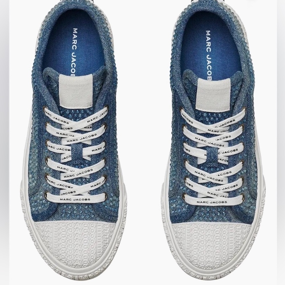 MARC JACOBS DEMIN SNEAKERS - Picture 12 of 13